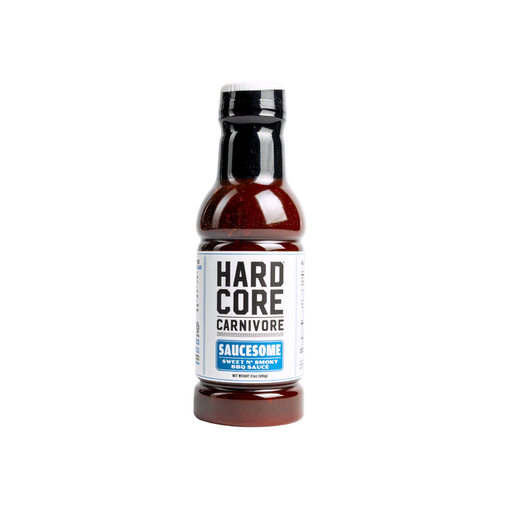 Hardcore Carnivore Saucesome BBQ sauce