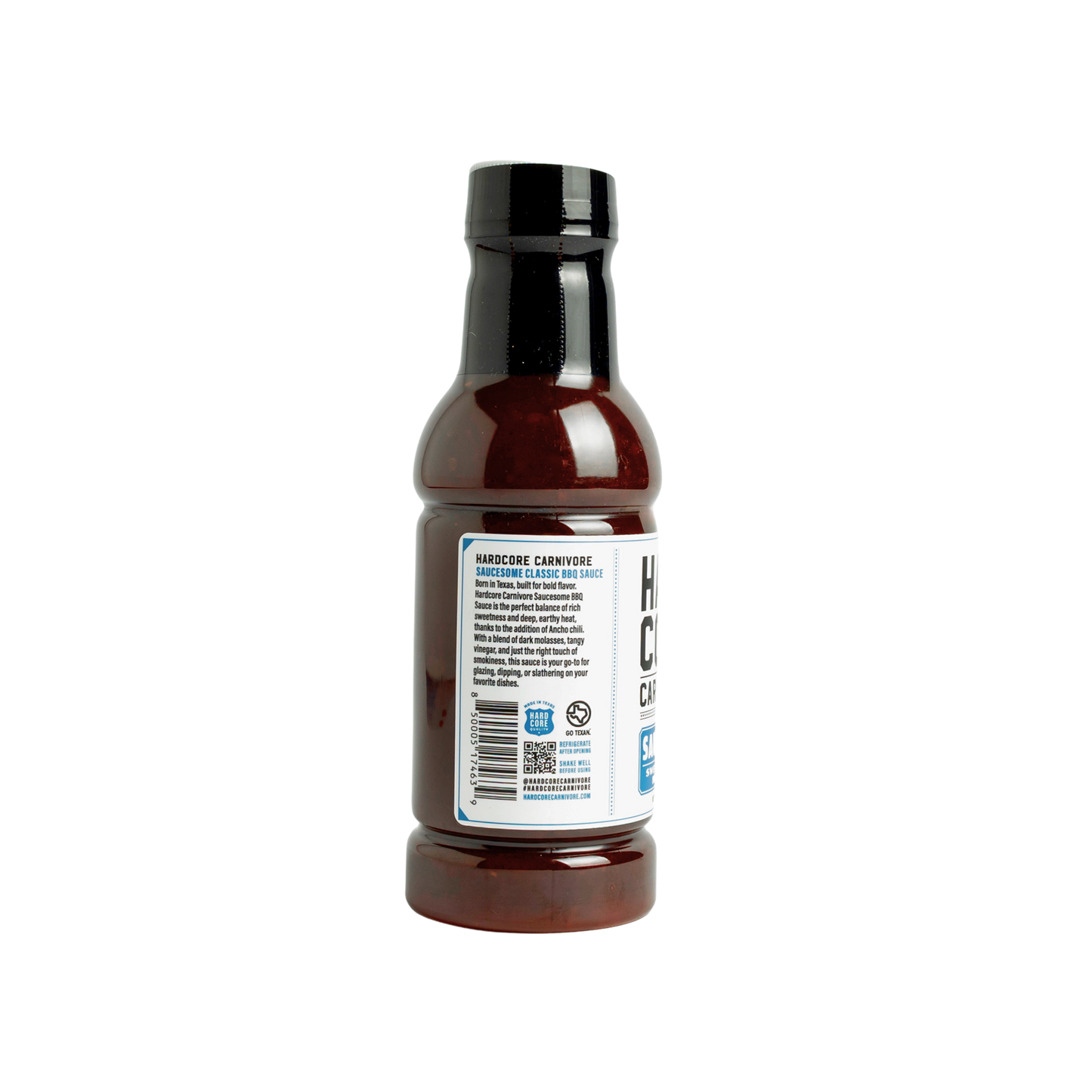 Hardcore Carnivore Saucesome BBQ sauce