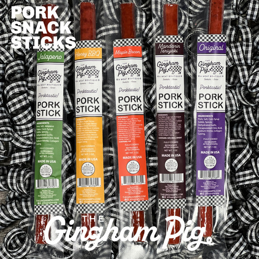 Honey BBQ Pork Snack Stick - 1 oz.