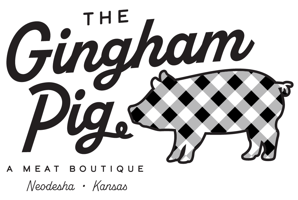 The Gingham Pig… a Meat Boutique!