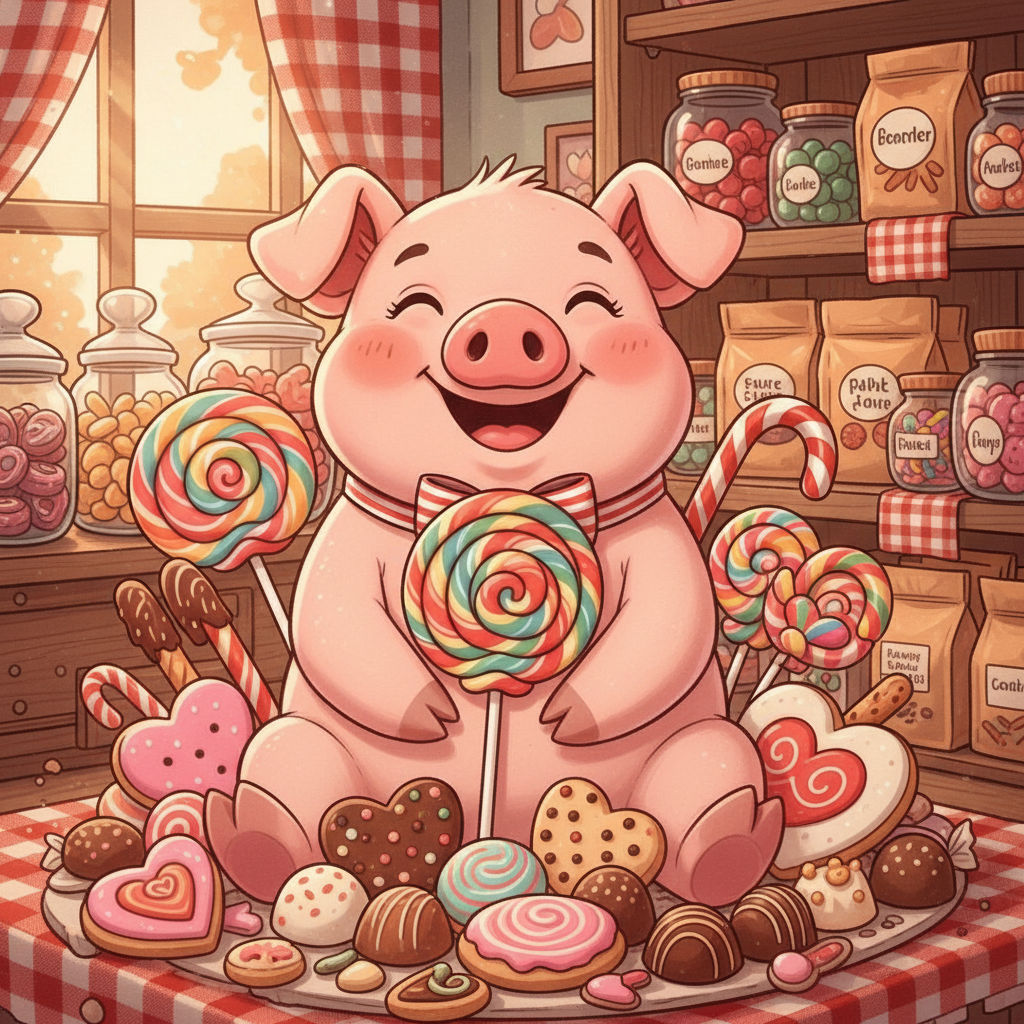 Snacks + Sweets