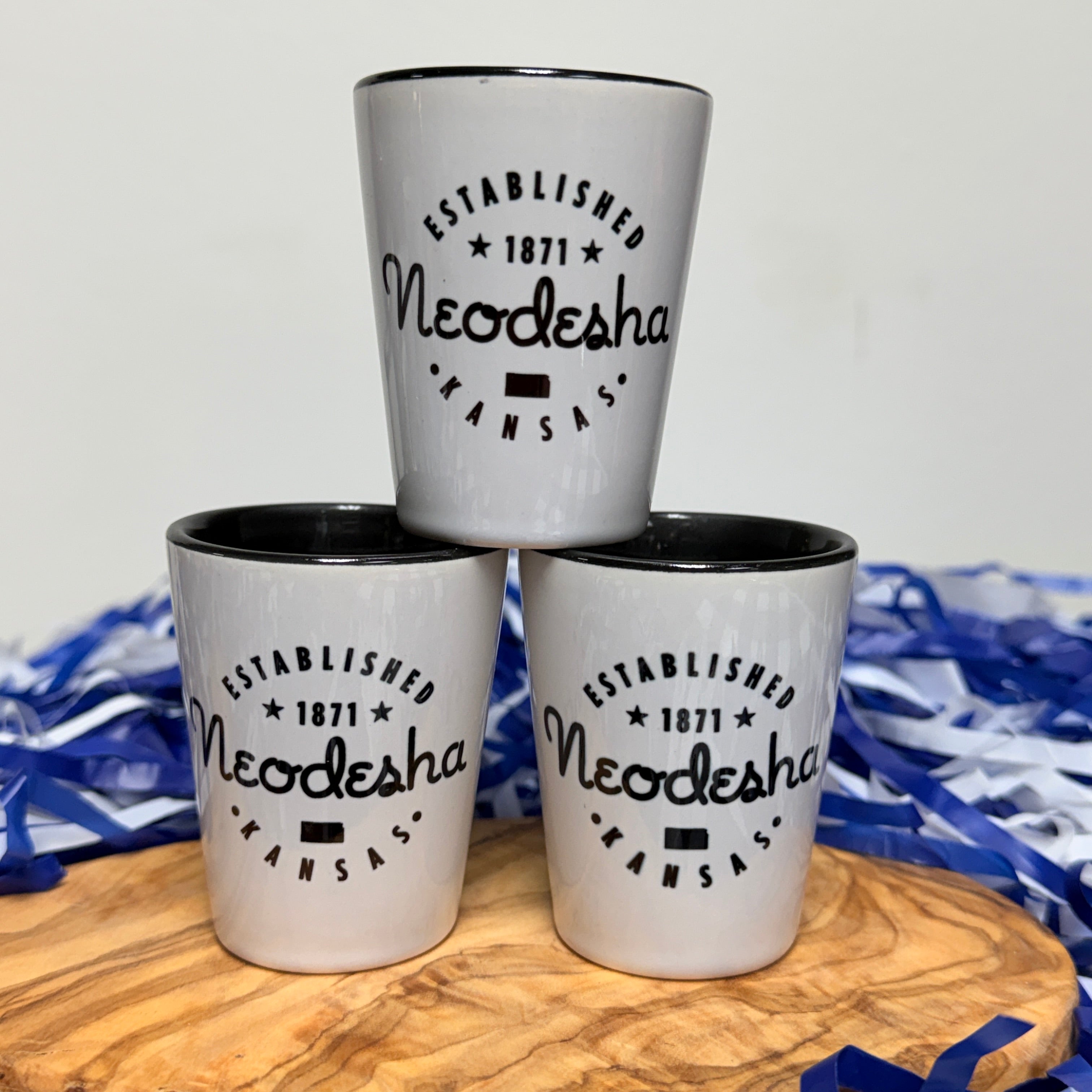 Neodesha 1871 Shot Glass