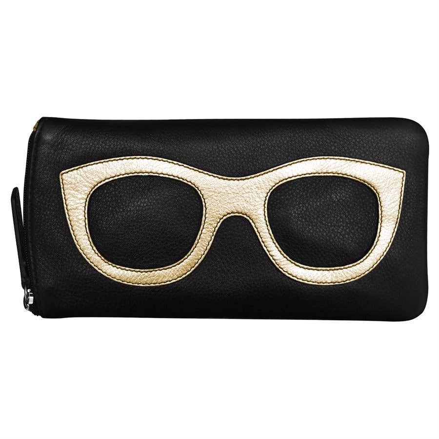 Leather Eyeglass Case