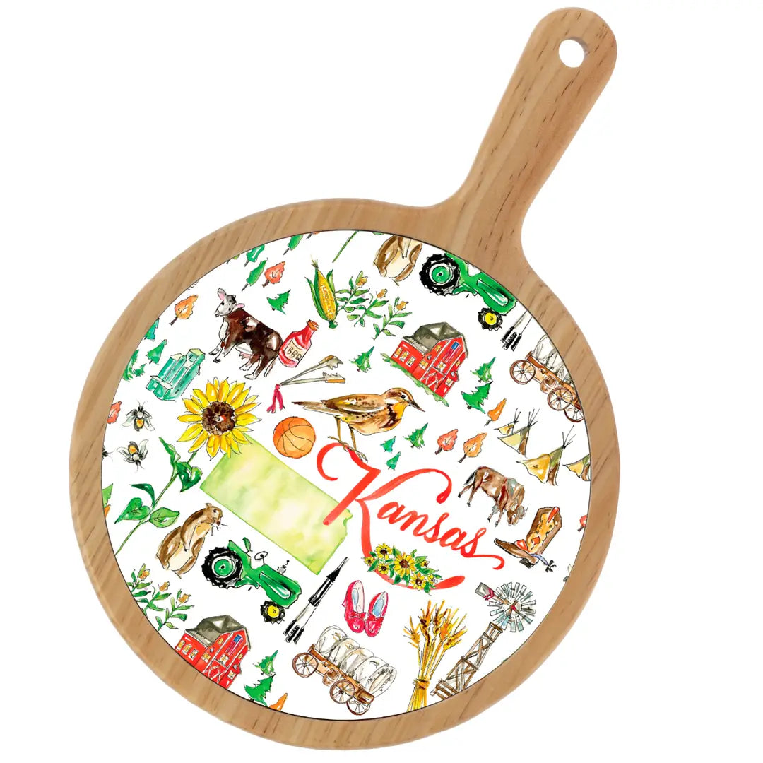 Kansas Cheese Board
