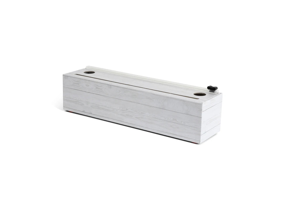 ChicWrap Dispenser Plastic Wrap | Shiplap - 12"x750'