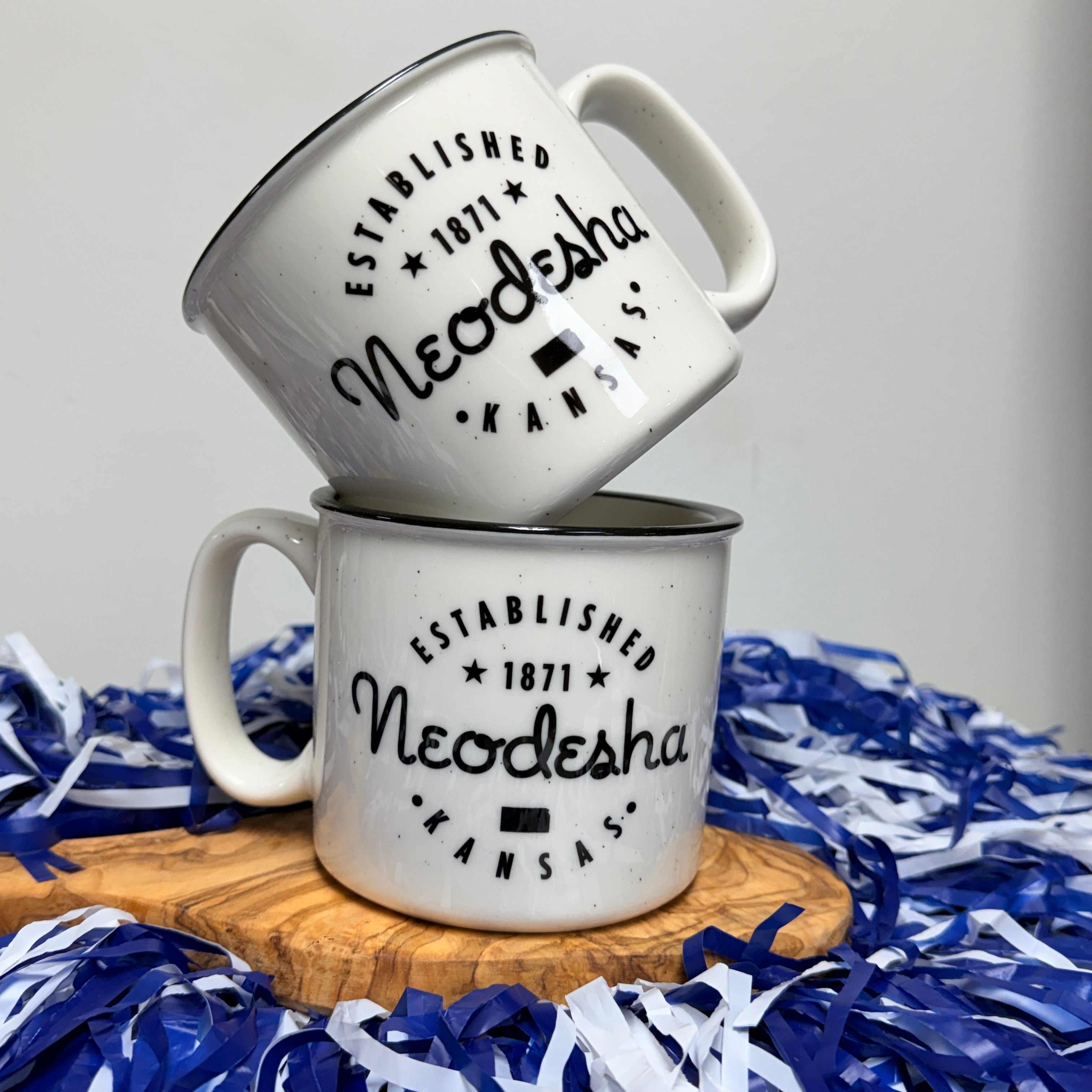 Neodesha 1871 Camper Mug (18 oz)