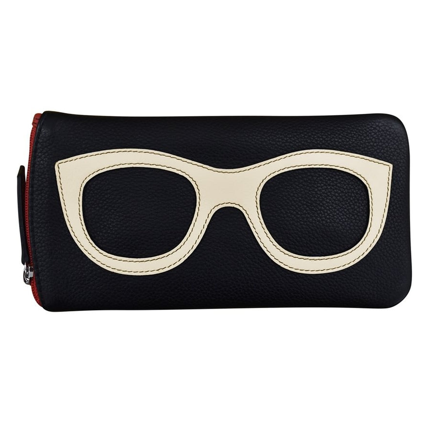 Leather Eyeglass Case