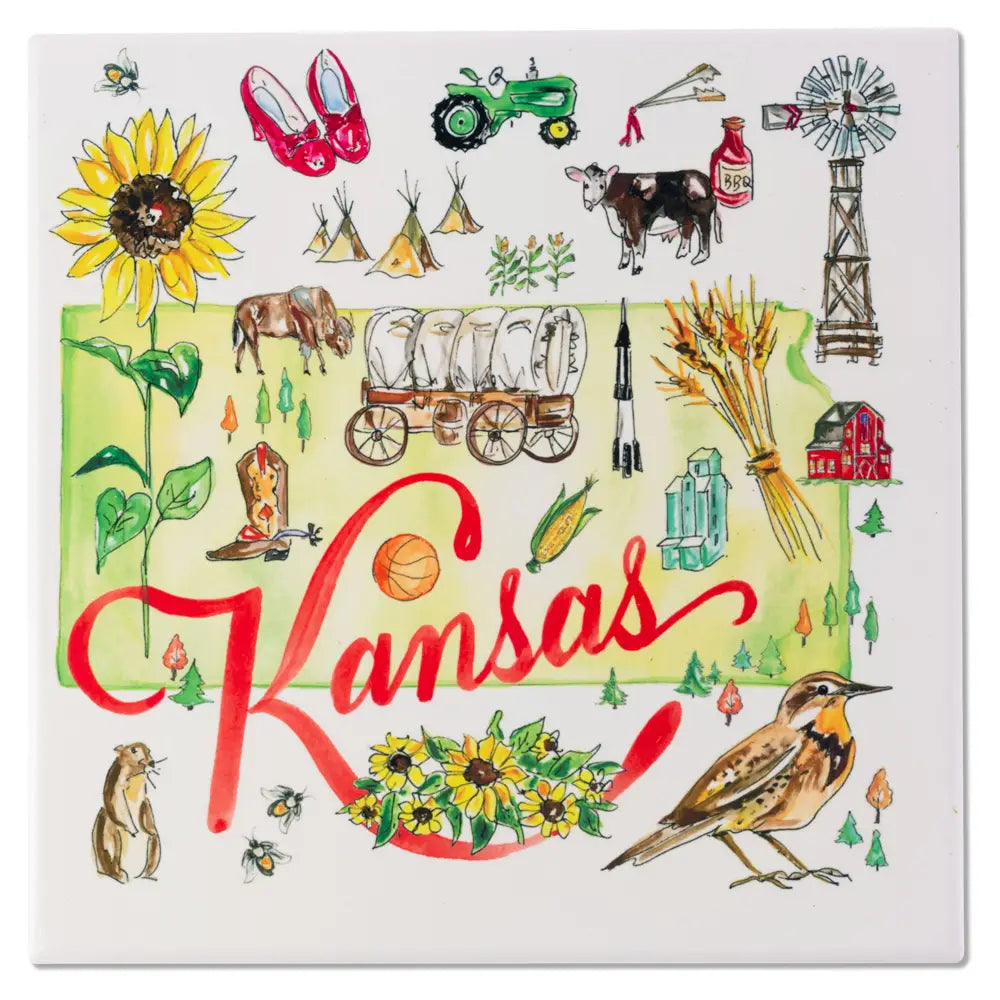 Kansas Trivet