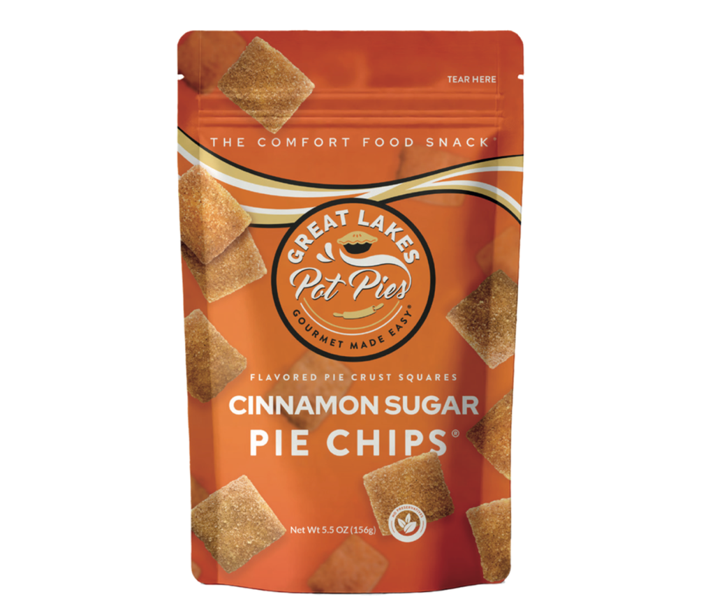 Cinnamon Sugar Pie Chips