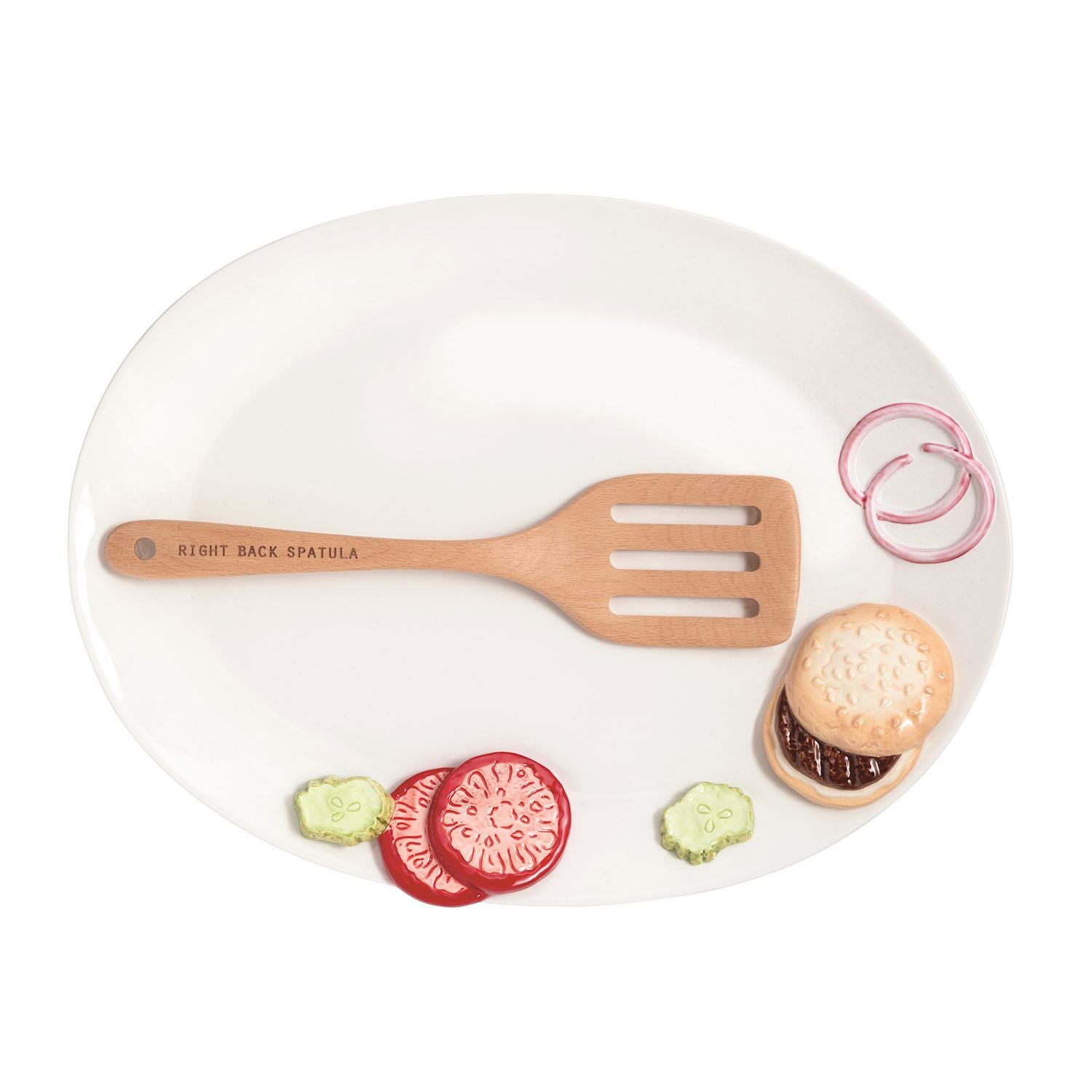 BBQ Backyard Serving Platters