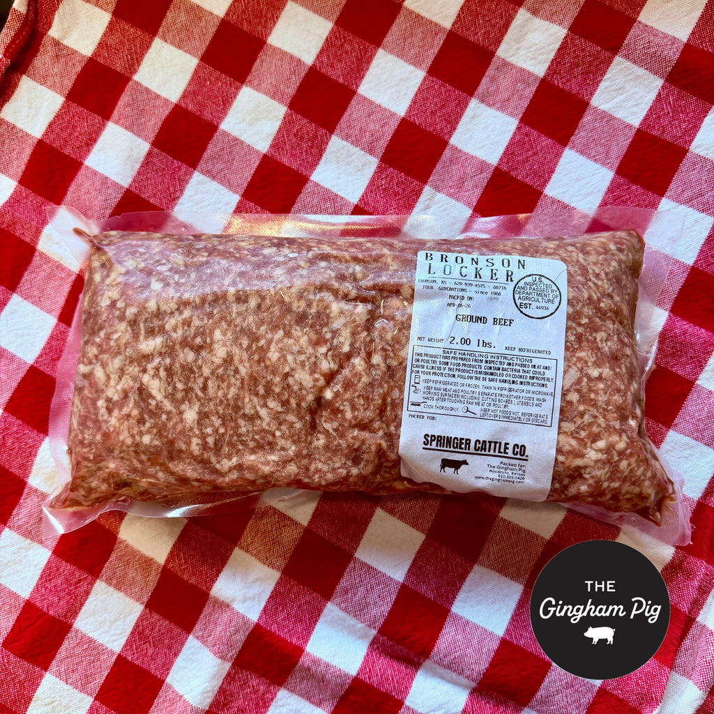 BEEF - GROUND BEEF