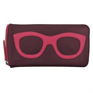 Leather Eyeglass Case