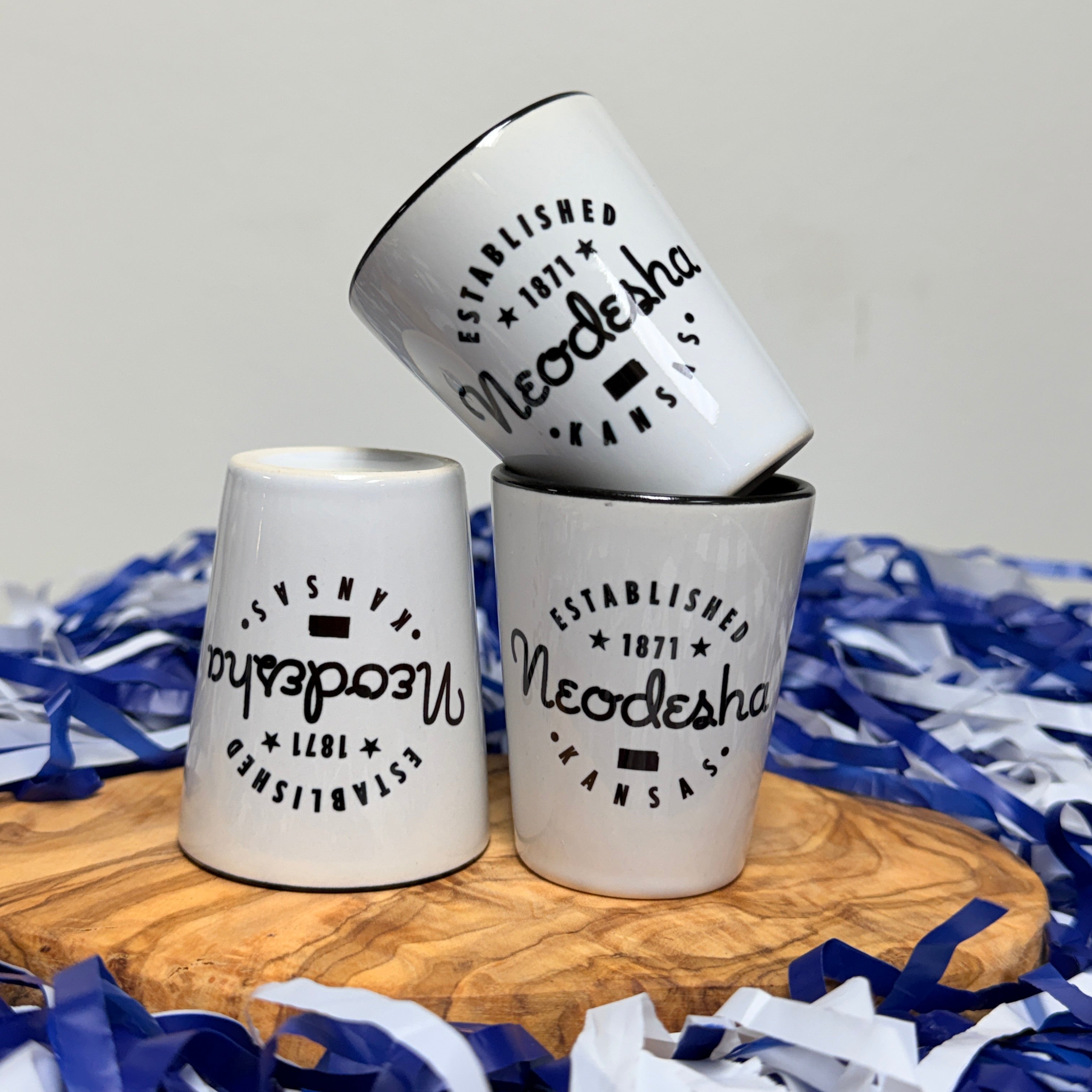 Neodesha 1871 Shot Glass
