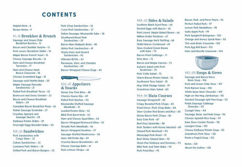 101 Things to Do With Pork