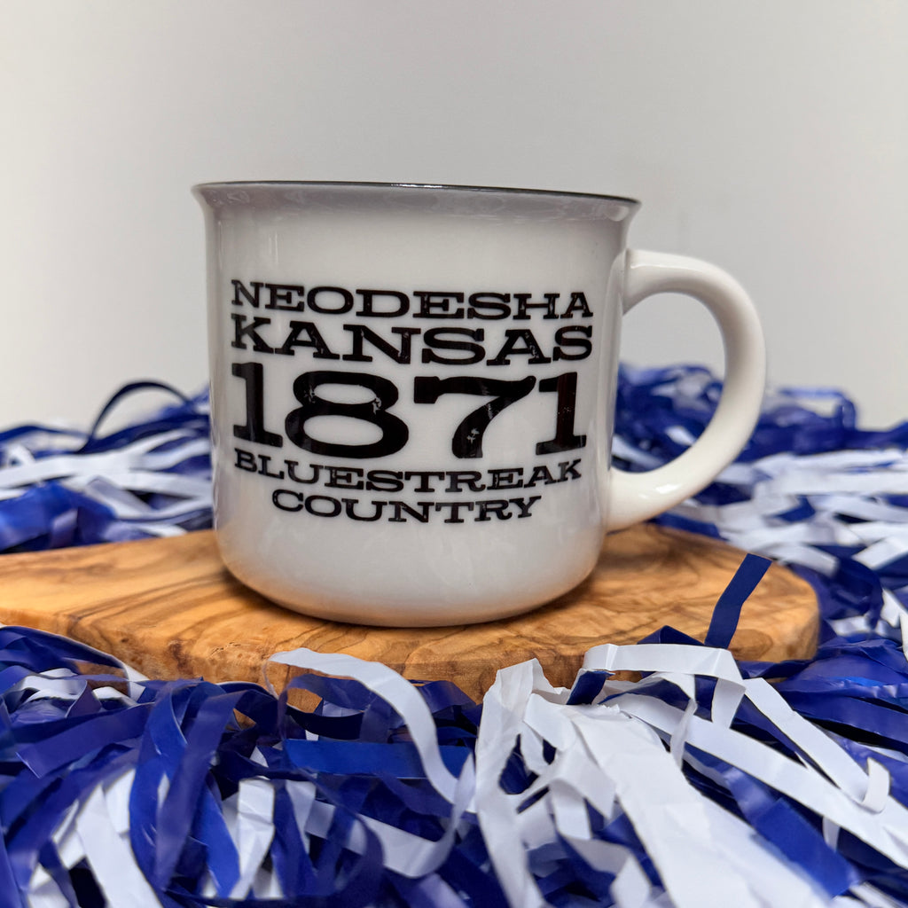 Bluestreak Country Camper Mug (13 oz)