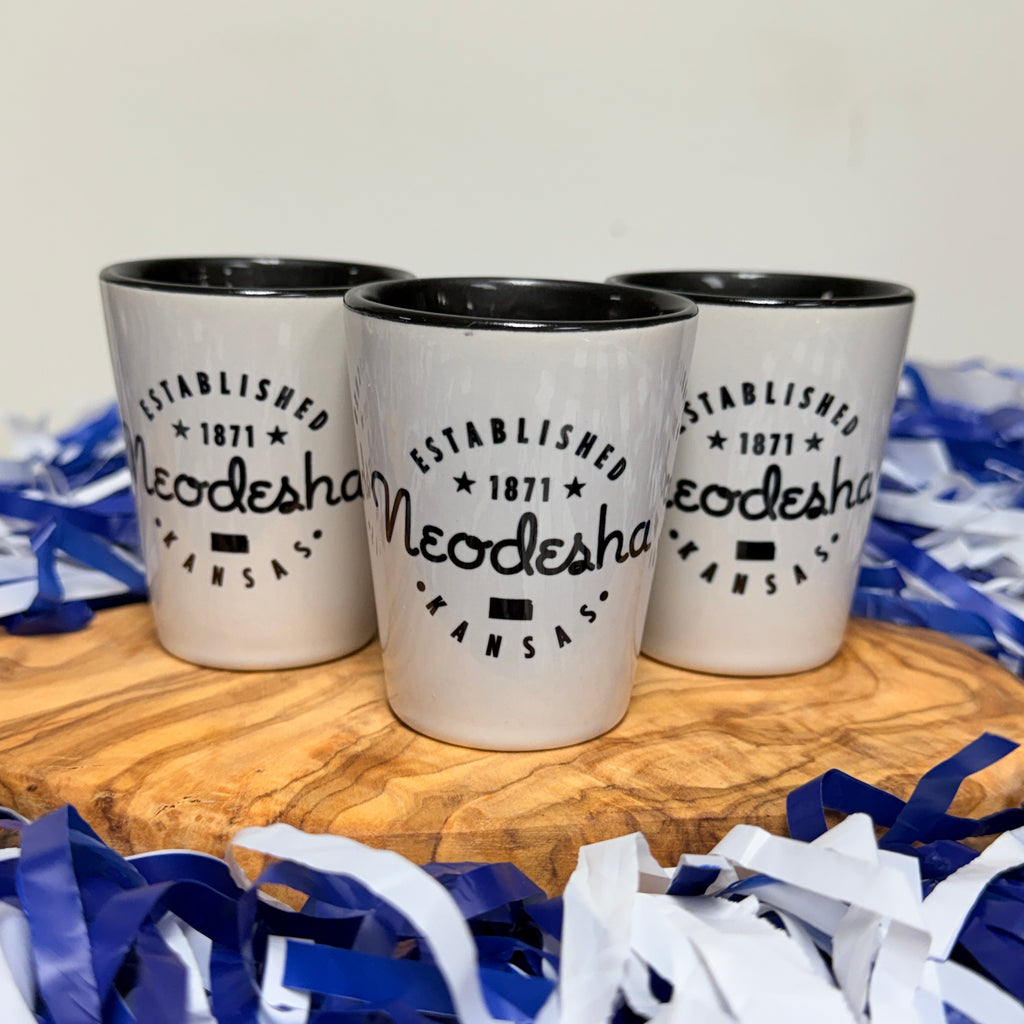 Neodesha 1871 Shot Glass