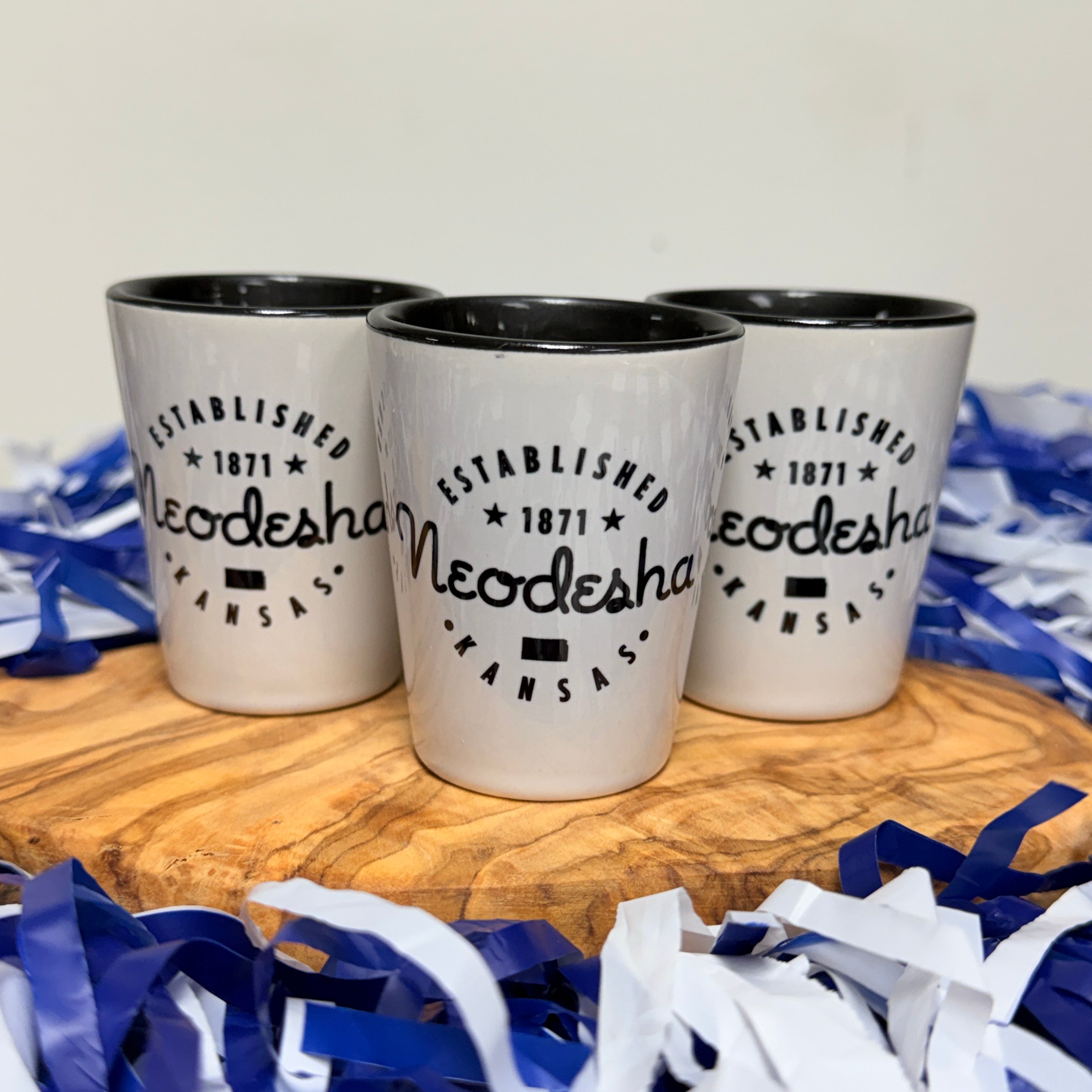 Neodesha 1871 Shot Glass