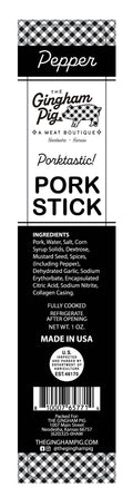 Pepper Pork Snack Stick - 1 oz.