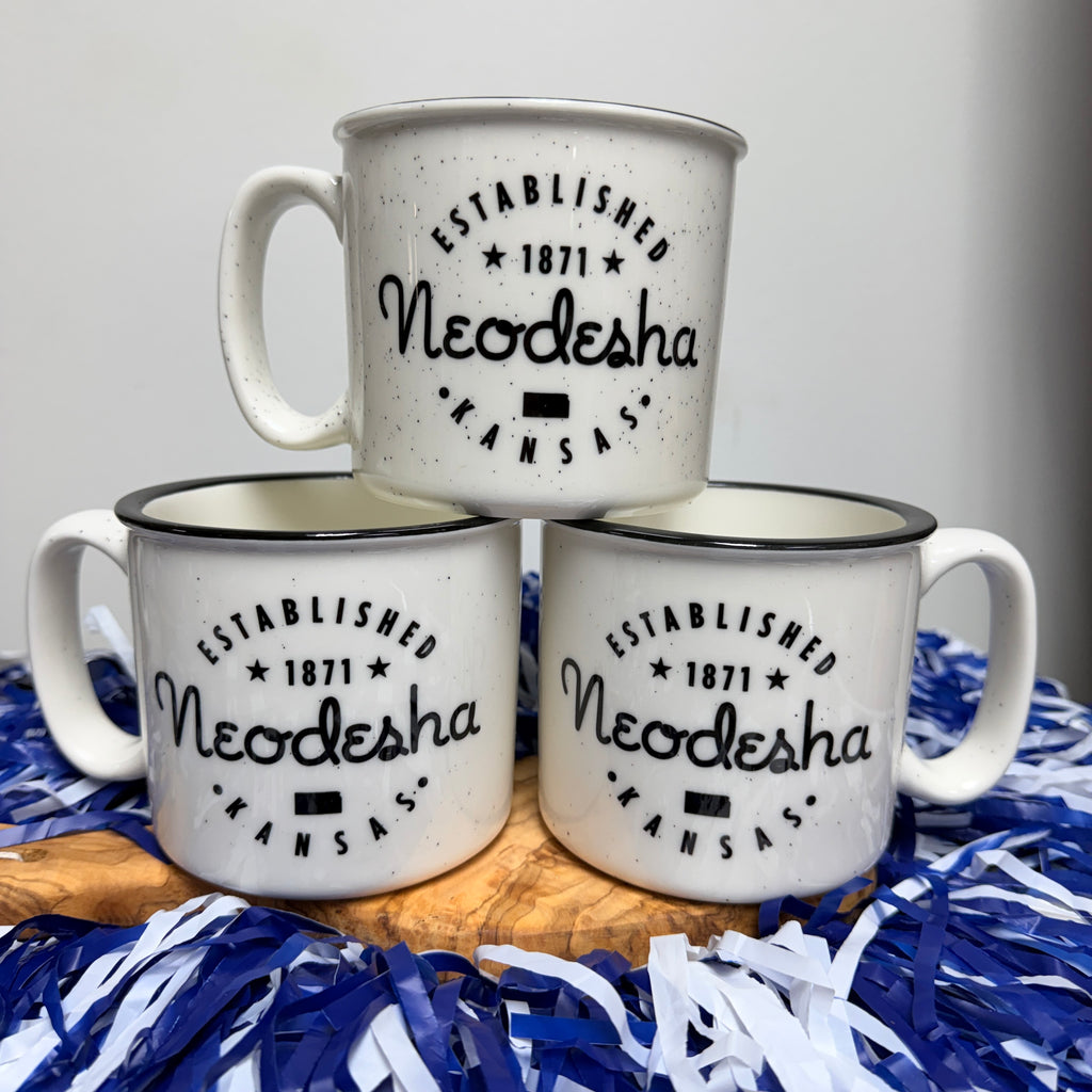 Neodesha 1871 Camper Mug (18 oz)