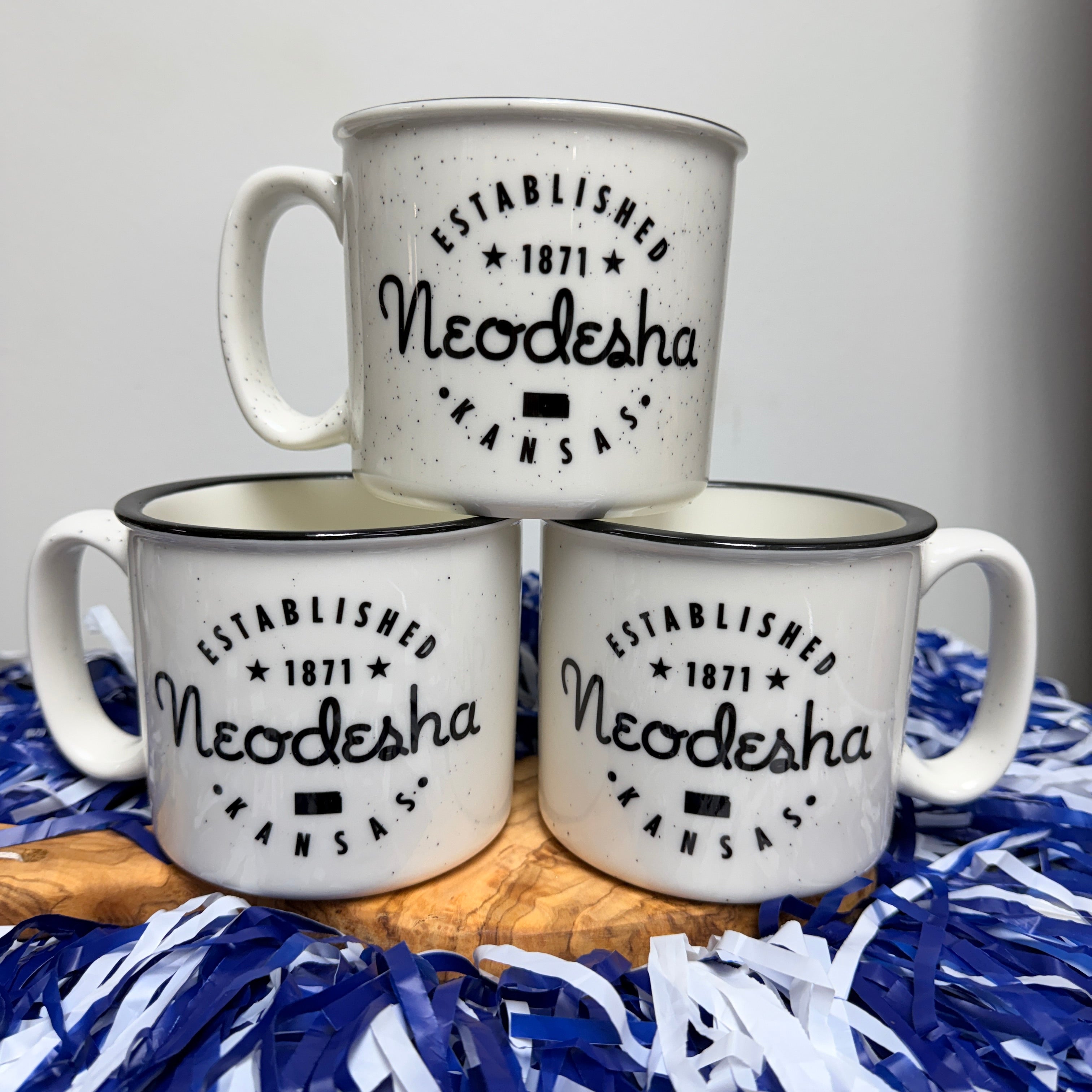 Neodesha 1871 Camper Mug (18 oz)