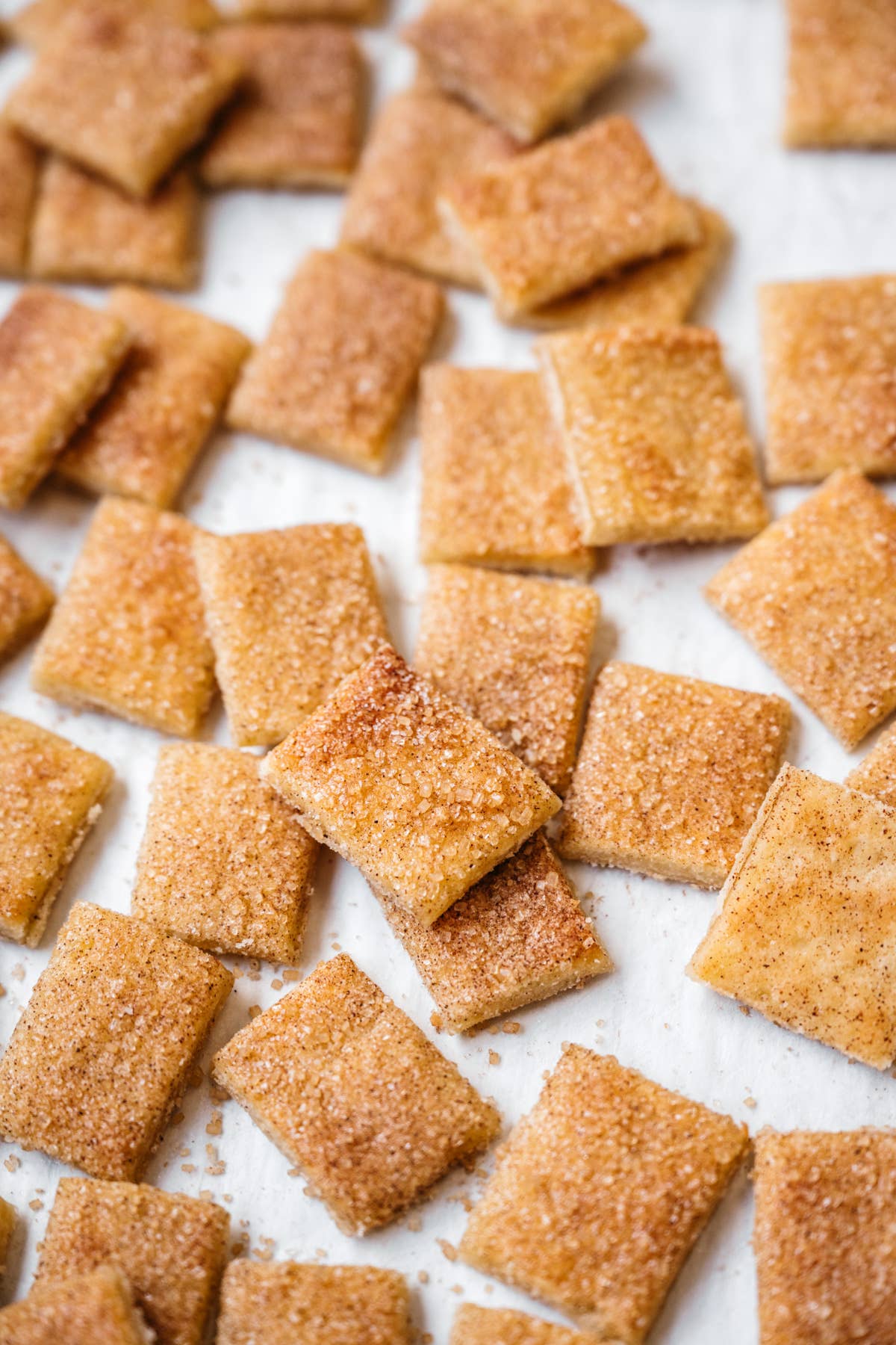Cinnamon Sugar Pie Chips
