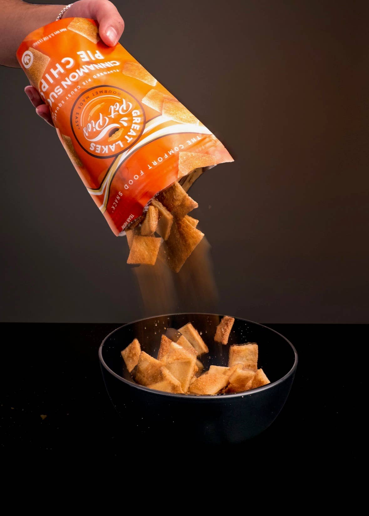 Cinnamon Sugar Pie Chips