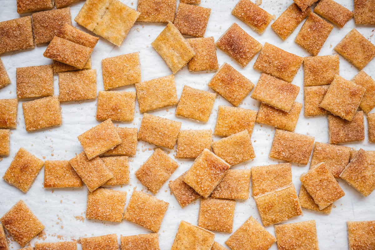 Cinnamon Sugar Pie Chips