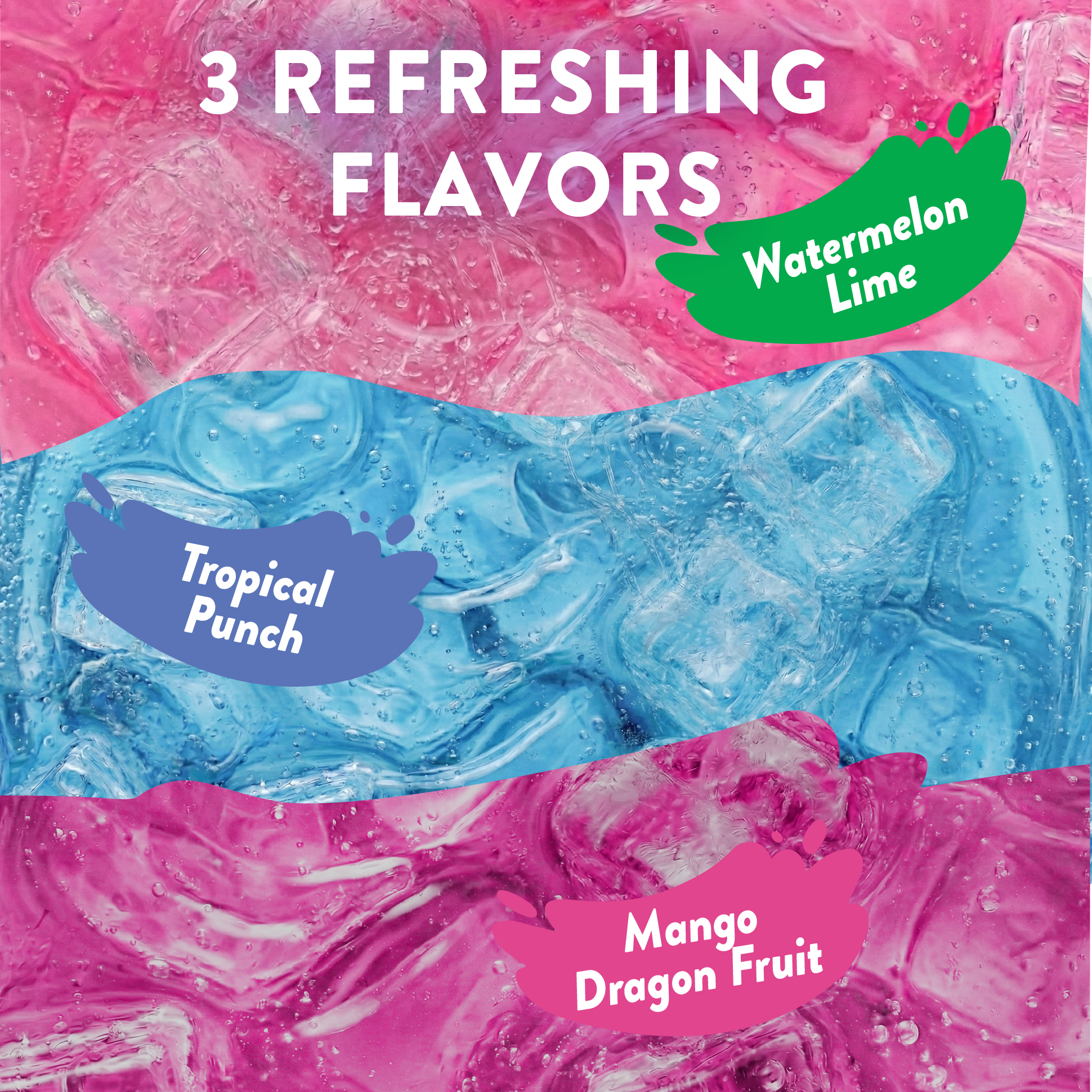 Jordan's Skinny Mixes Refresher Stix | Watermelon Lime (16 count)