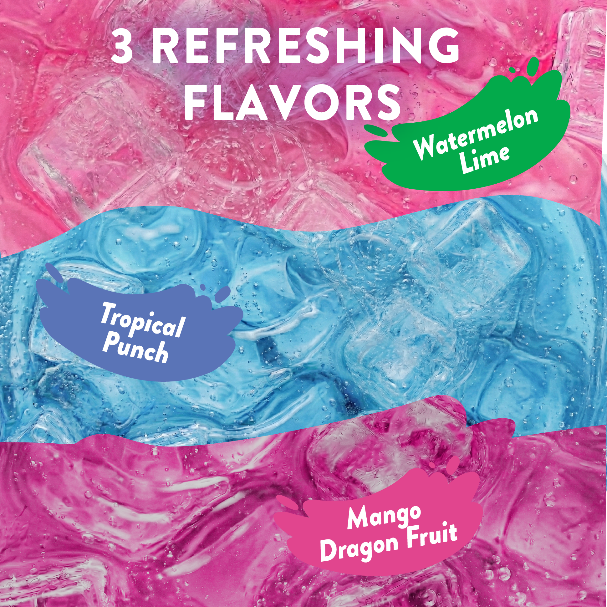 Jordan's Skinny Mixes Refresher Stix | Tropical Punch (16 count)