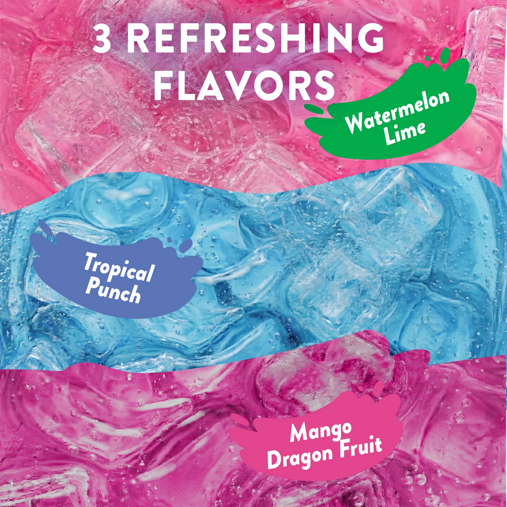 Jordan's Skinny Mixes Refresher Stix | Mango Dragon Fruit (16 count)