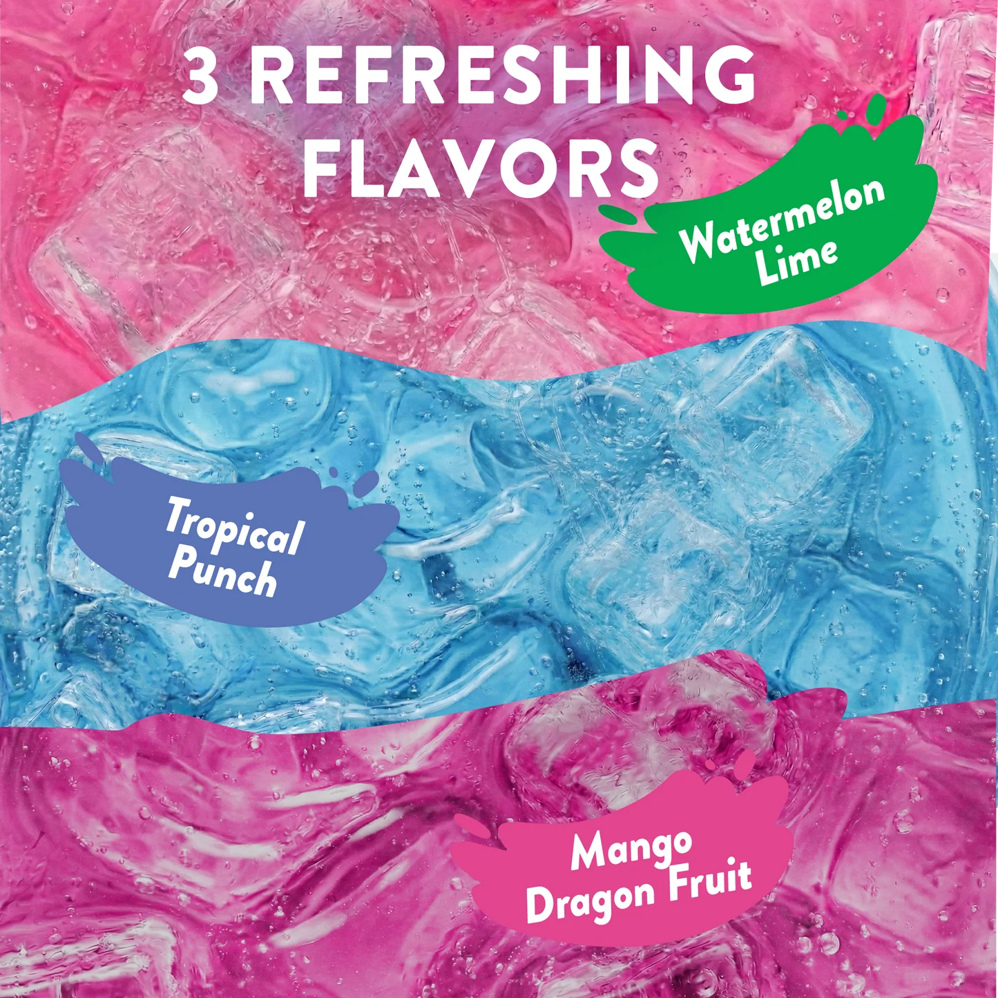 Jordan's Skinny Mixes Refresher Stix | Mango Dragon Fruit (16 count)