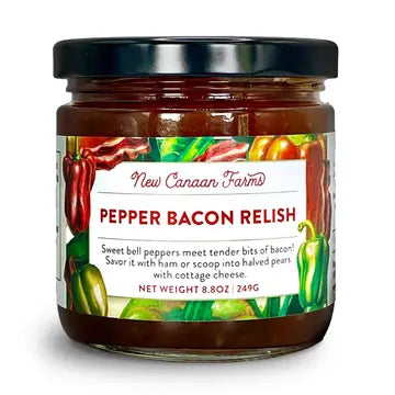 Pepper Bacon Relish