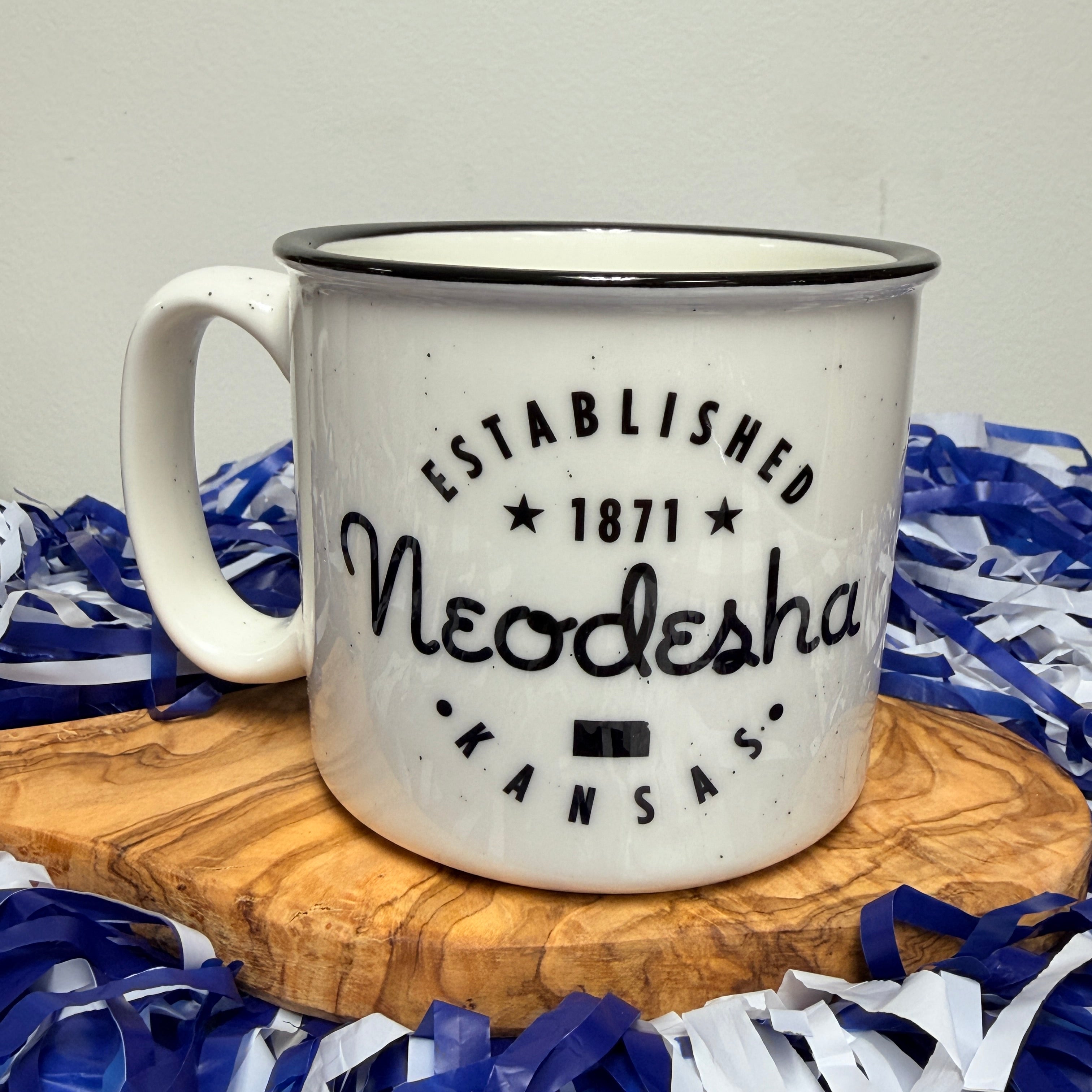 Neodesha 1871 Camper Mug (18 oz)