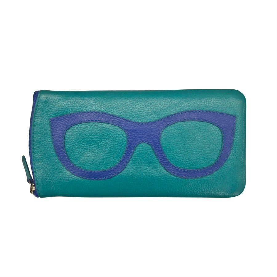 Leather Eyeglass Case