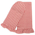 Ruffle Stripe Oven Mitt & Tea Towel Set