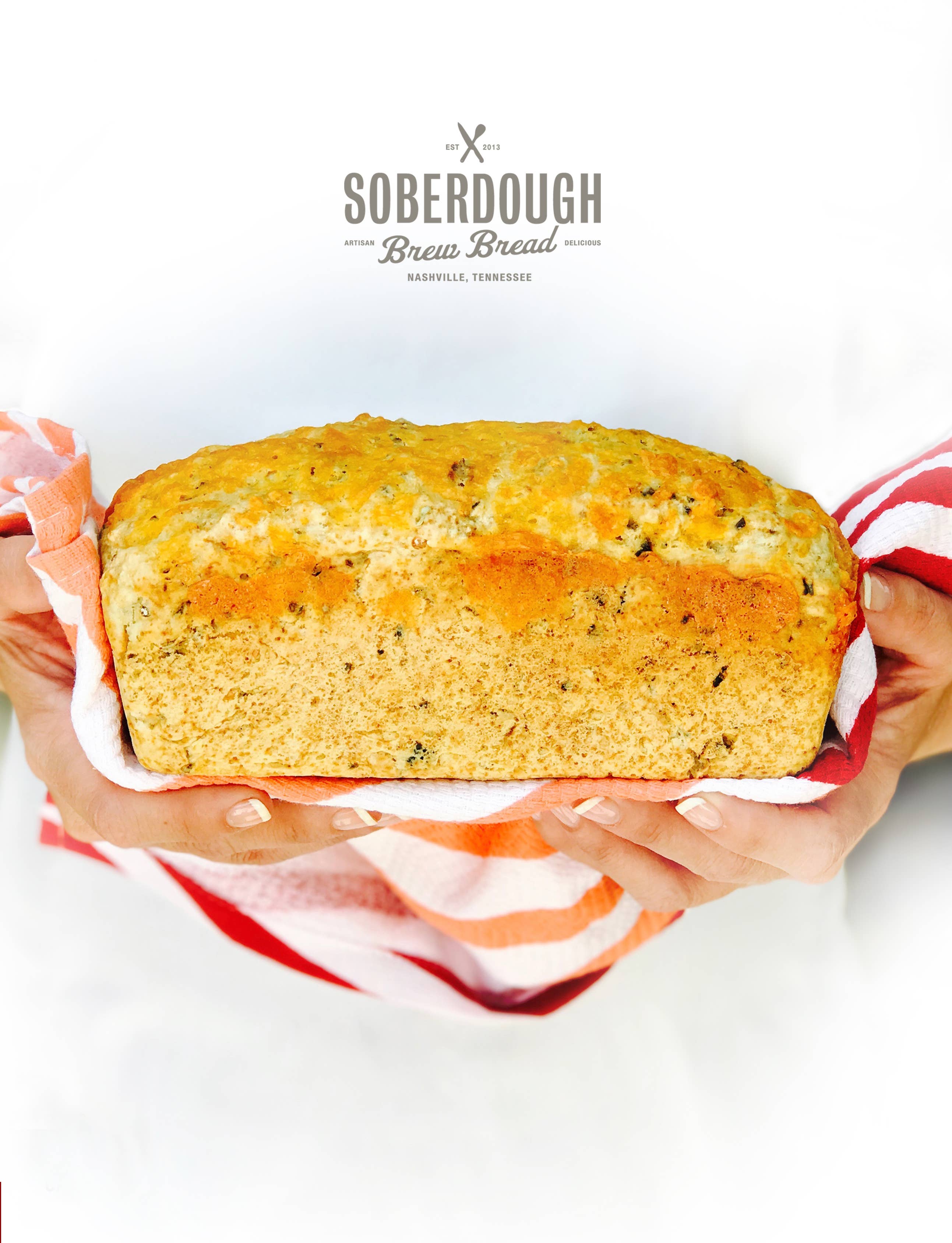 Cheesy Garlic Beer Bread Mix