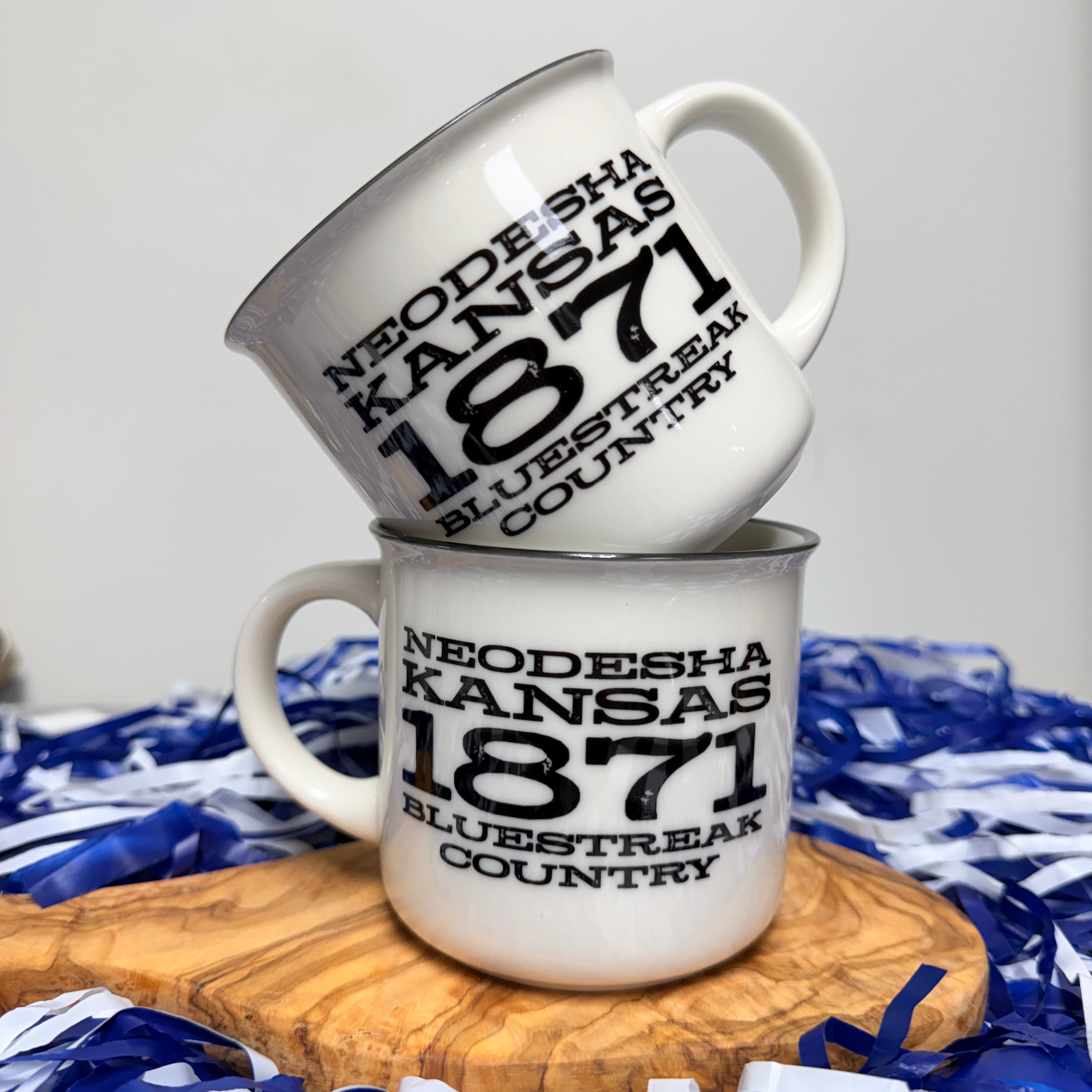 Bluestreak Country Camper Mug (13 oz)