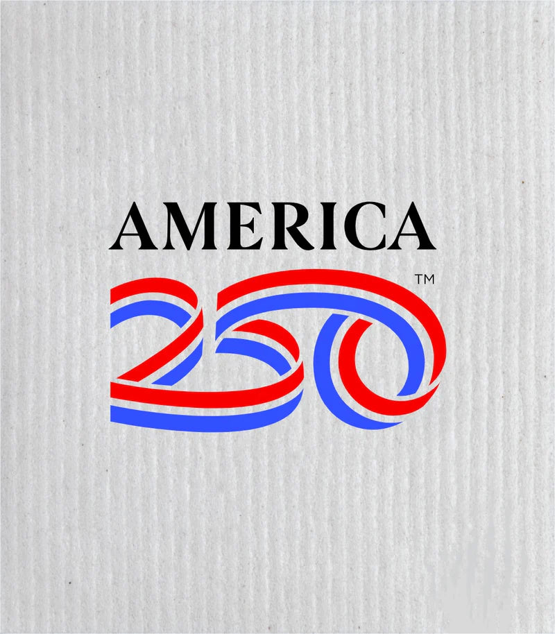 Wet-It America 250 Logo Swedish Dishcloth