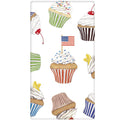 Cupcake Scatter Flour Sack Towel