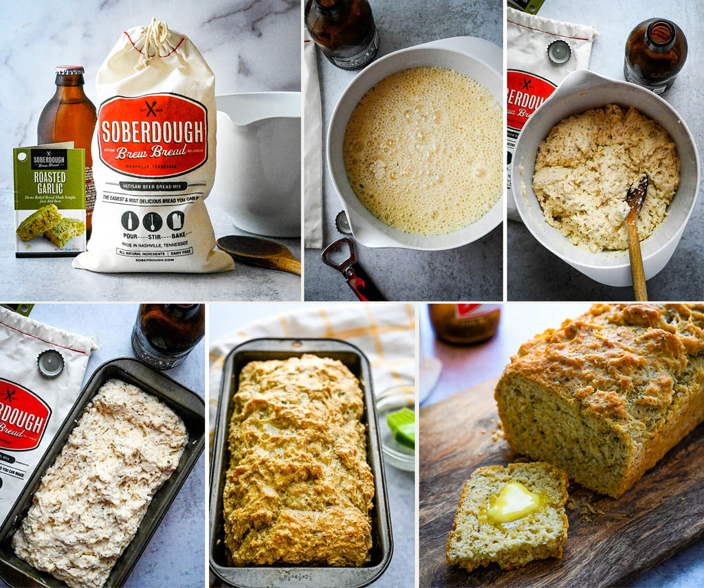 Lemon Poppy Seed Beer Bread Mix