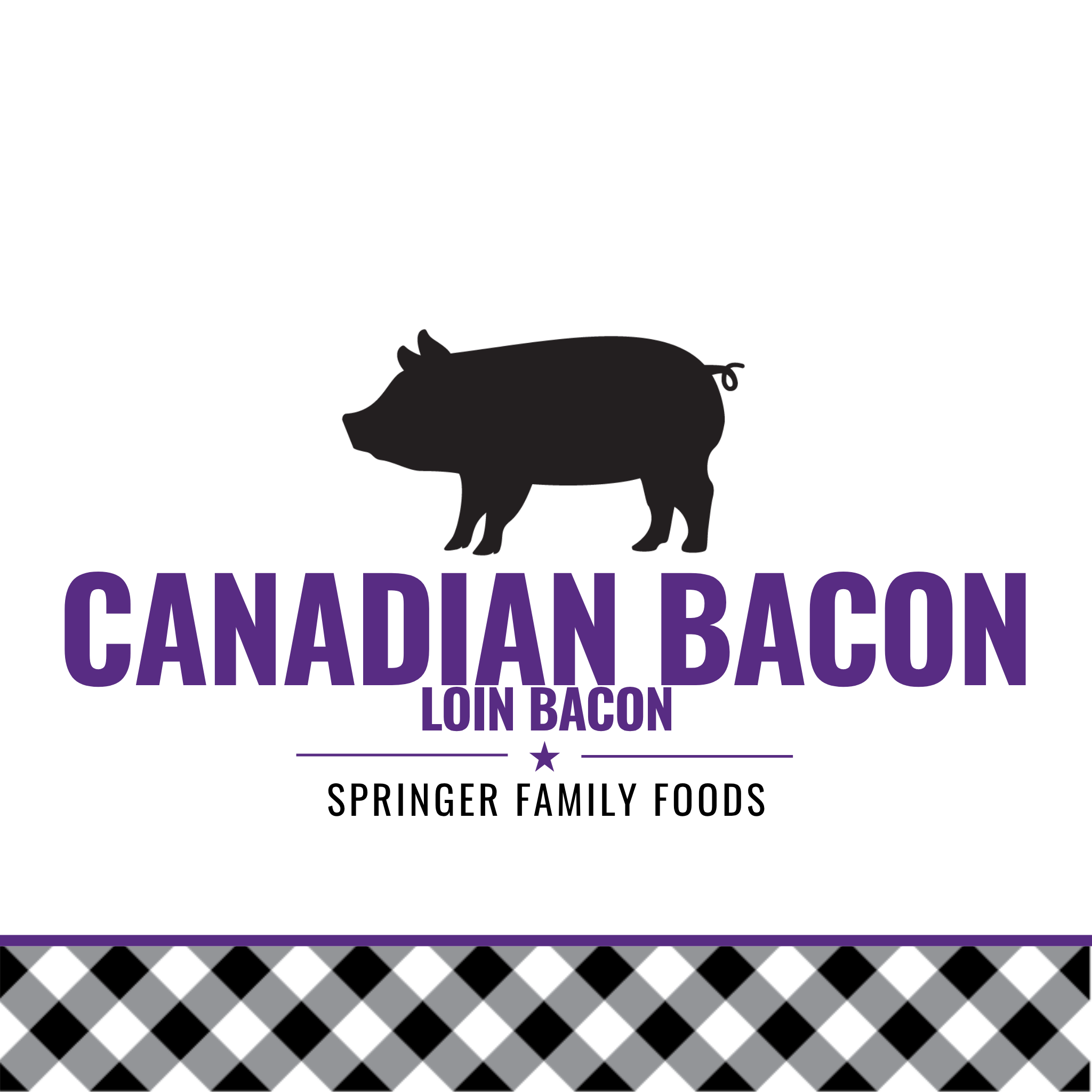 PORK - CANADIAN BACON (LOIN)
