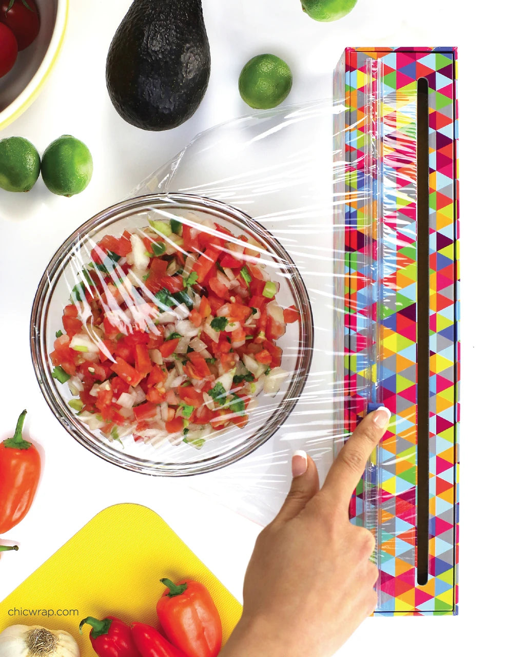 ChicWrap Dispenser Plastic Wrap | 12" x 250'