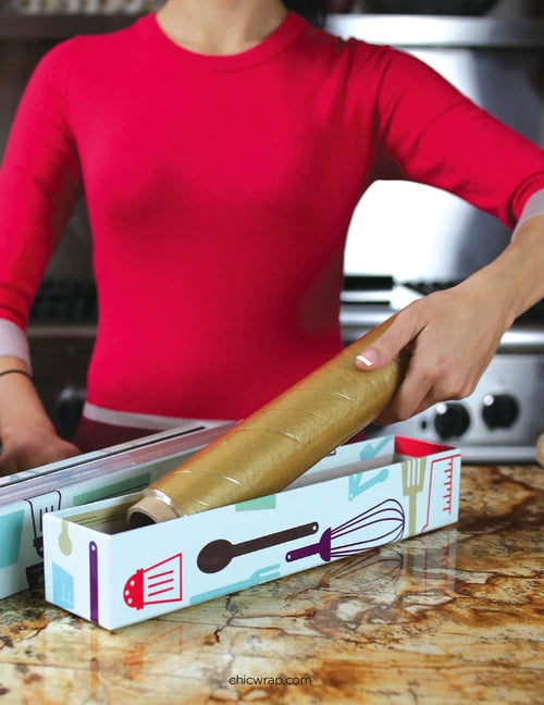 ChicWrap Dispenser Plastic Wrap | 12" x 250'