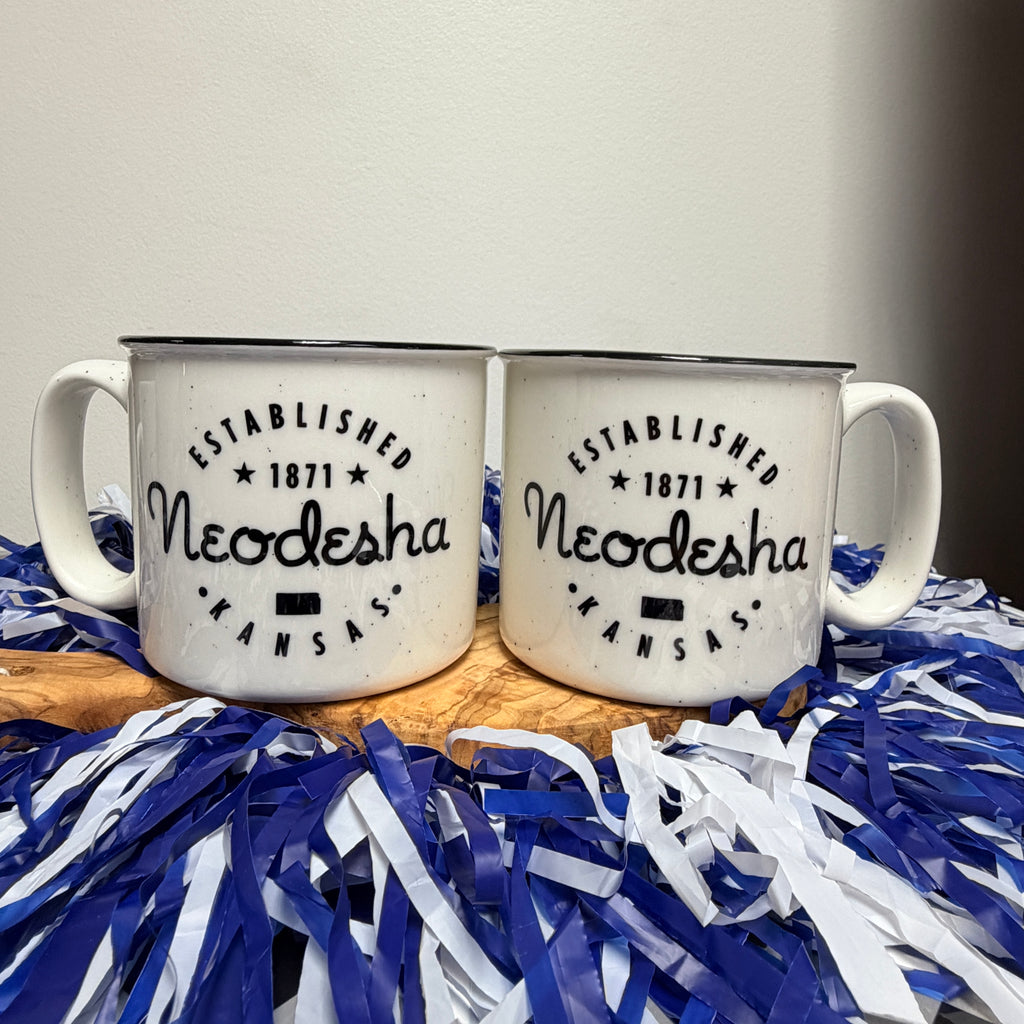 Neodesha 1871 Camper Mug (18 oz)