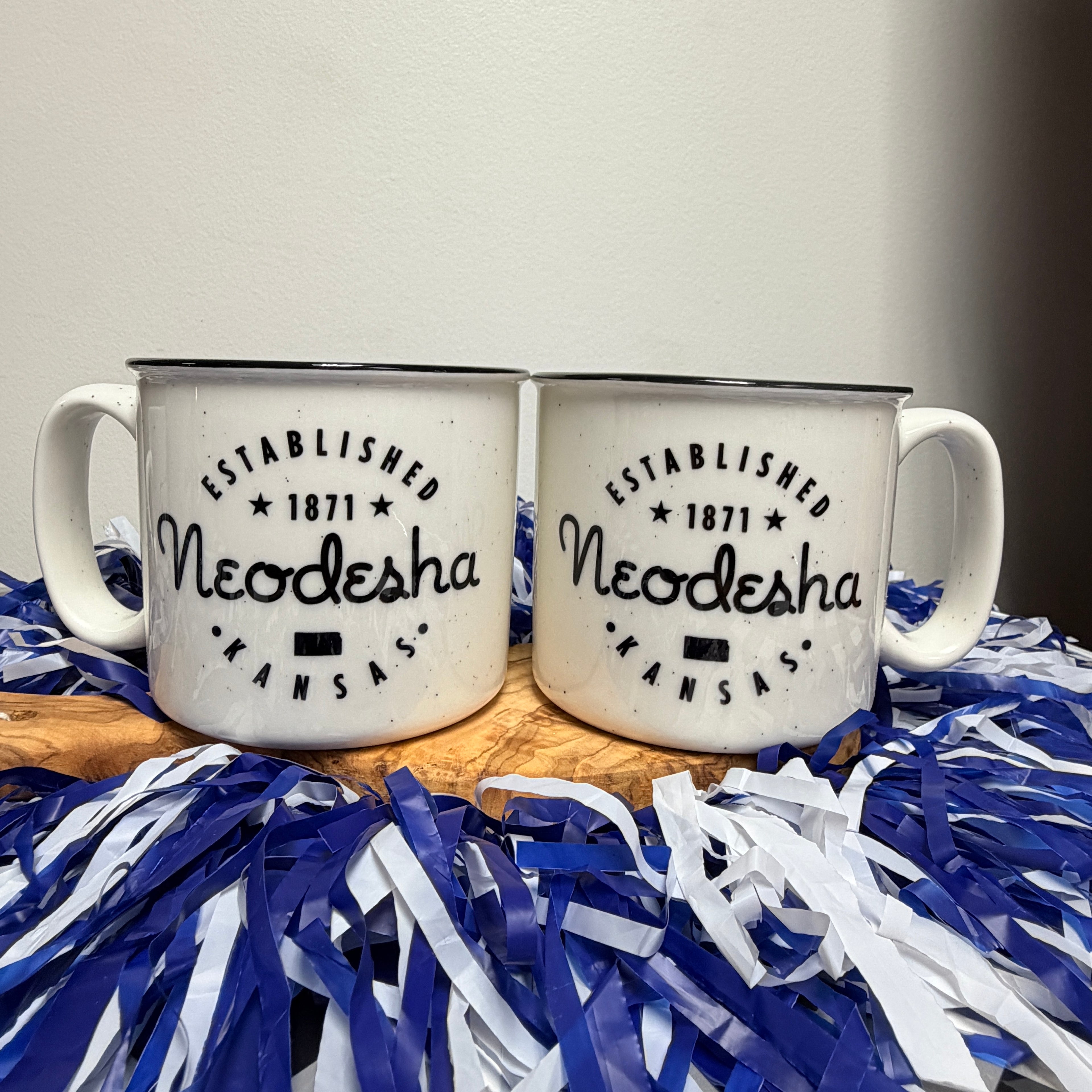 Neodesha 1871 Camper Mug (18 oz)