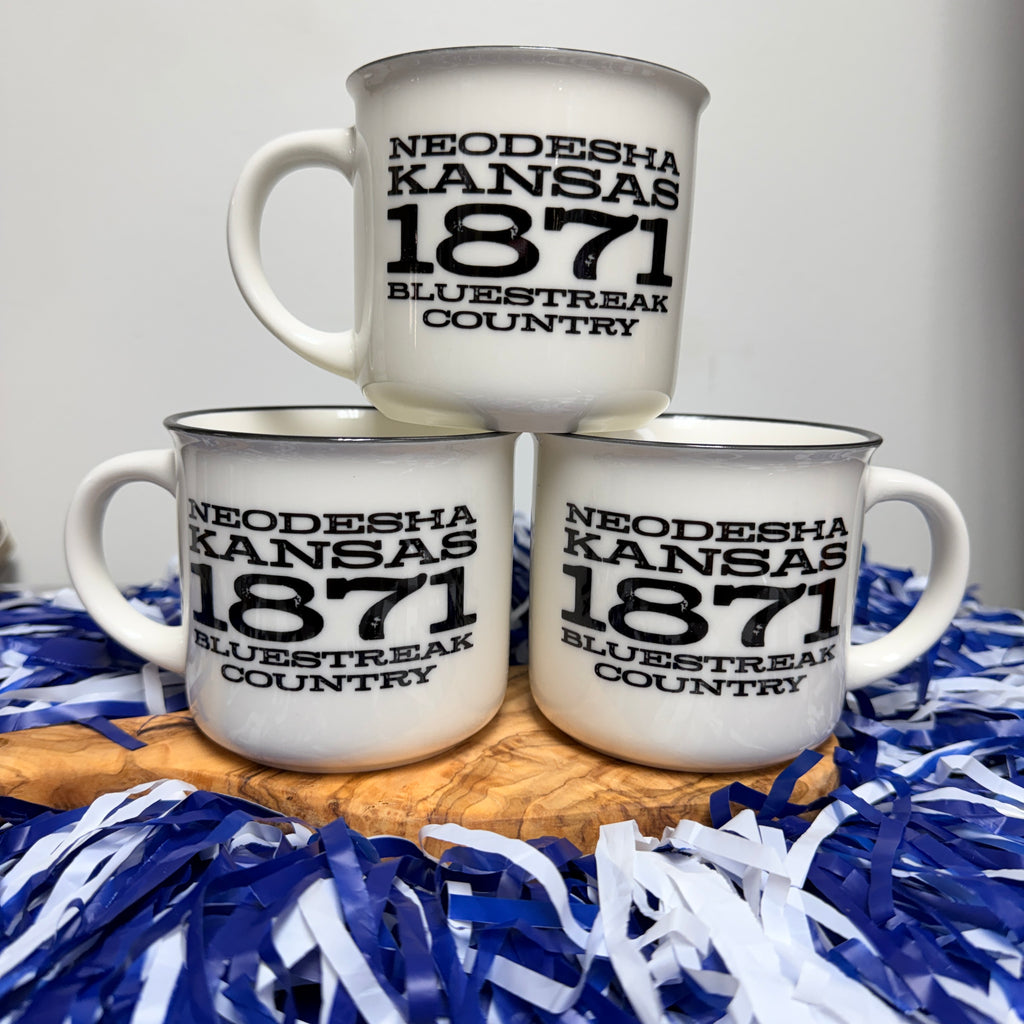 Bluestreak Country Camper Mug (13 oz)