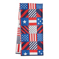 Flag Quilt Towel