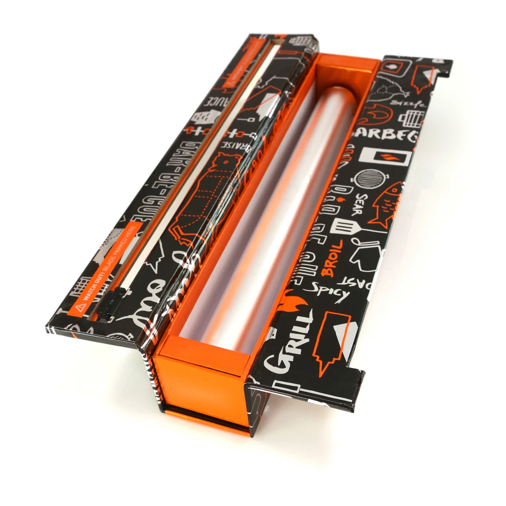 ChicWrap Dispenser Aluminum Foil | BBQ Grill - 12" x 30'