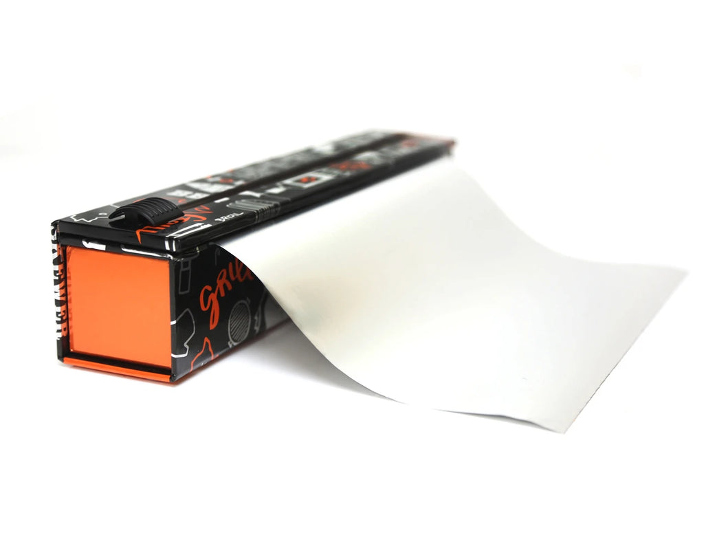 ChicWrap Dispenser Aluminum Foil | BBQ Grill - 12" x 30'