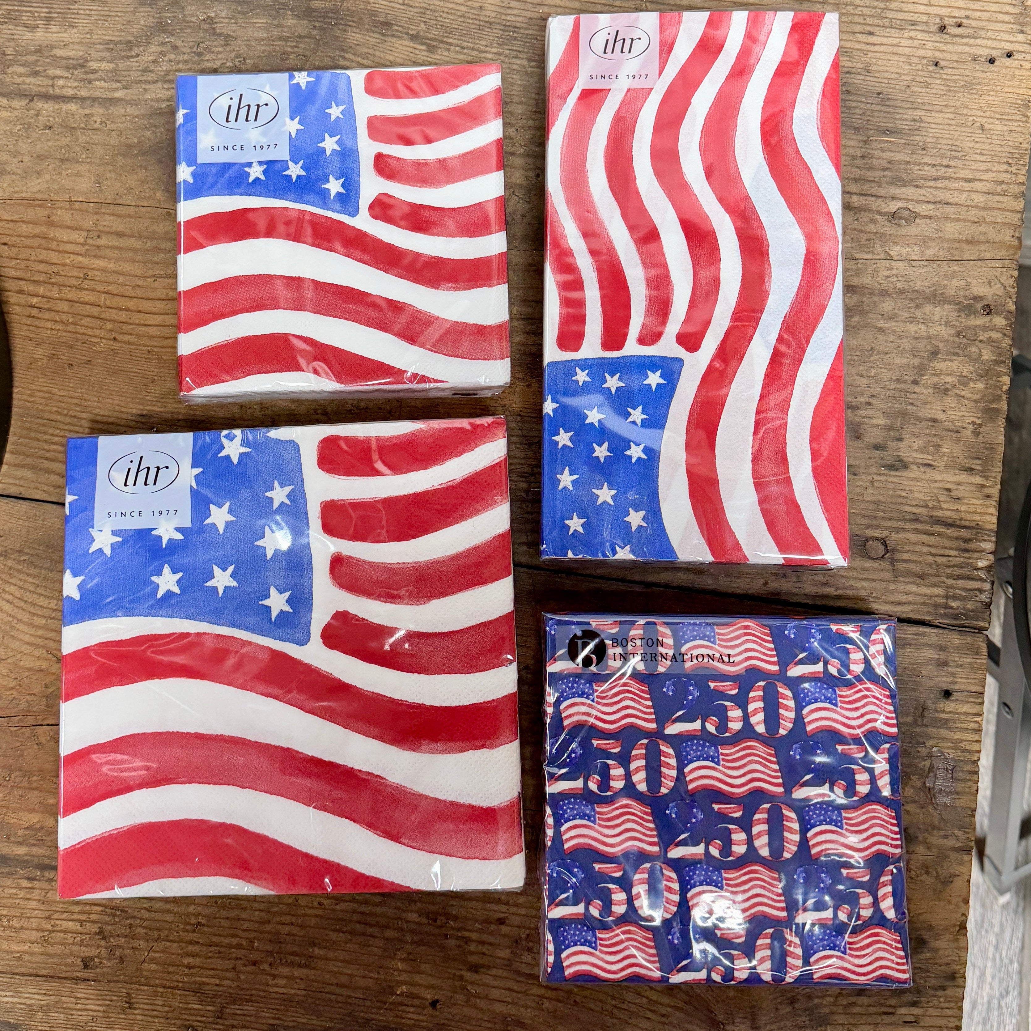 Boston International Napkins | Americana